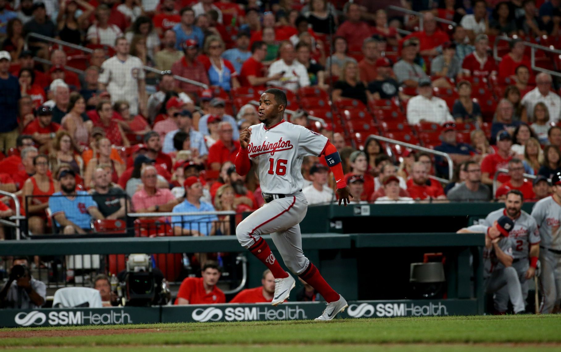 St. Louis Cardinals V Washington Nationals